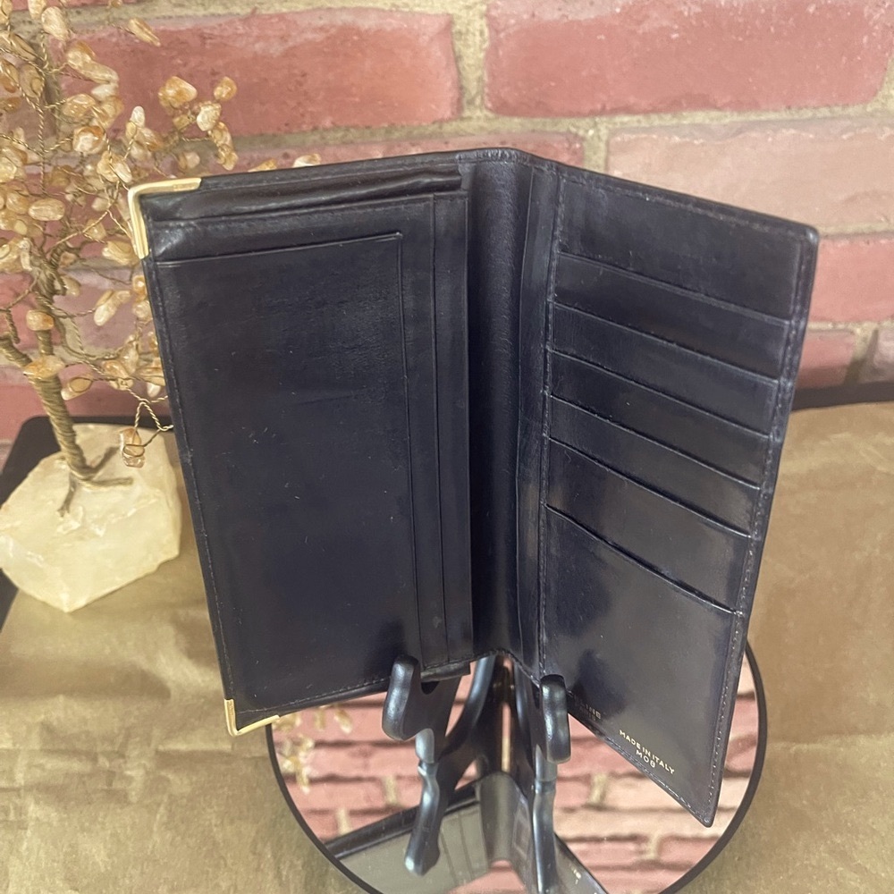 🔥CELINE 🔥VINTAGE 🔥Black Leather Wallet.🔥